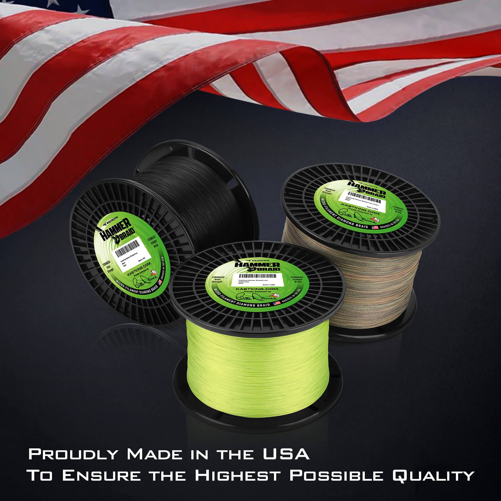 KastKing Hammer Braided Fishing Line - Image 6