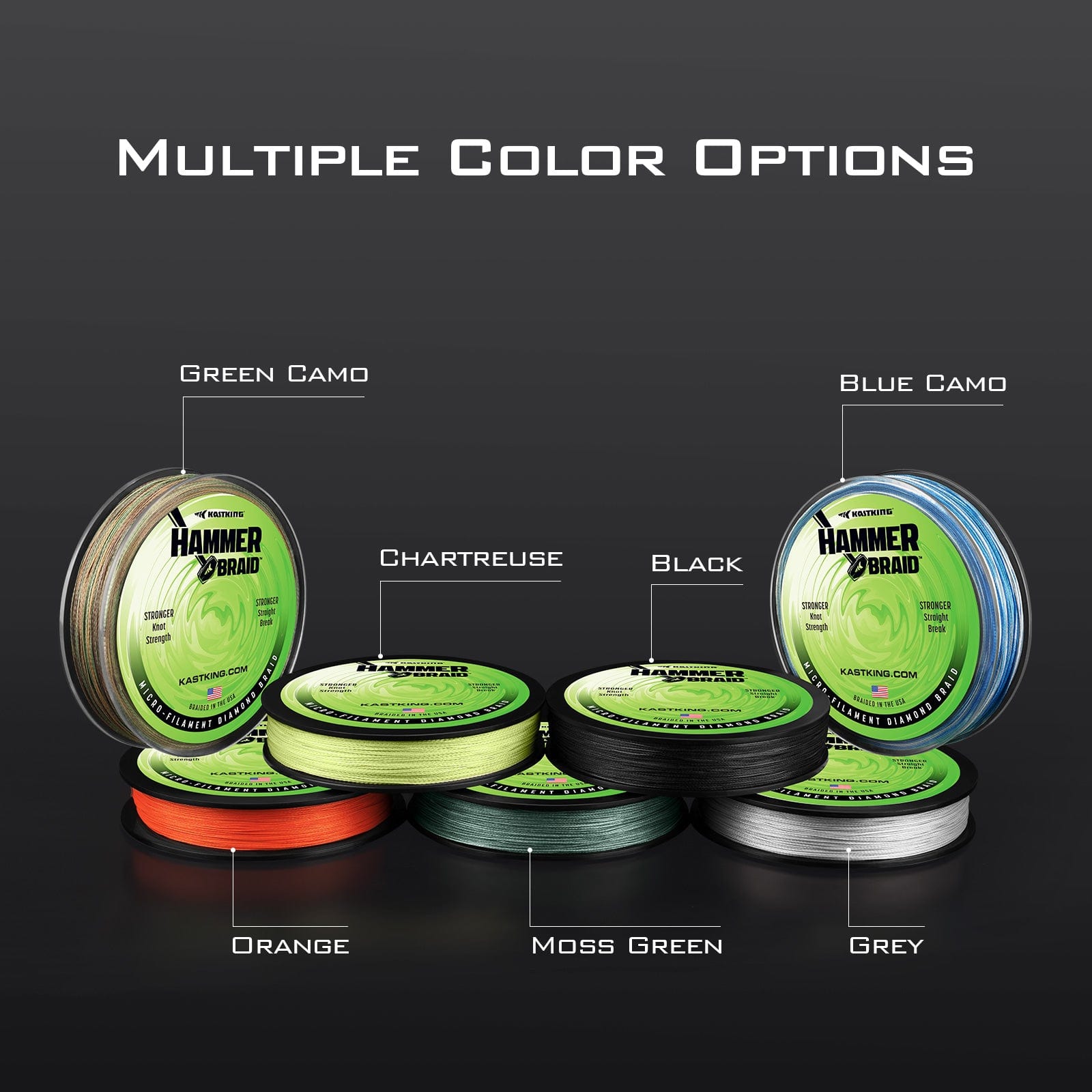 KastKing Hammer Braided Fishing Line - Image 9