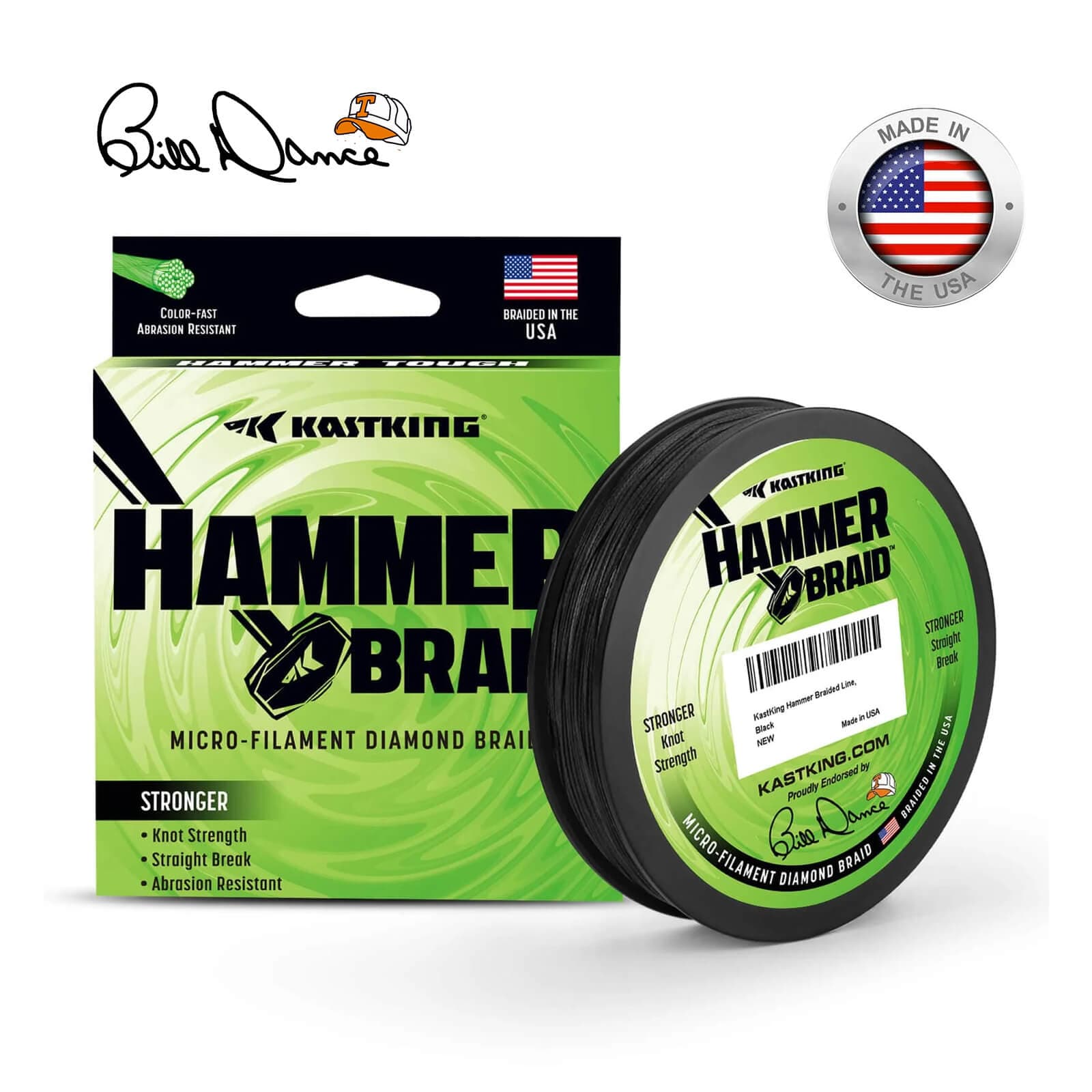 KastKing Hammer Braided Fishing Line
