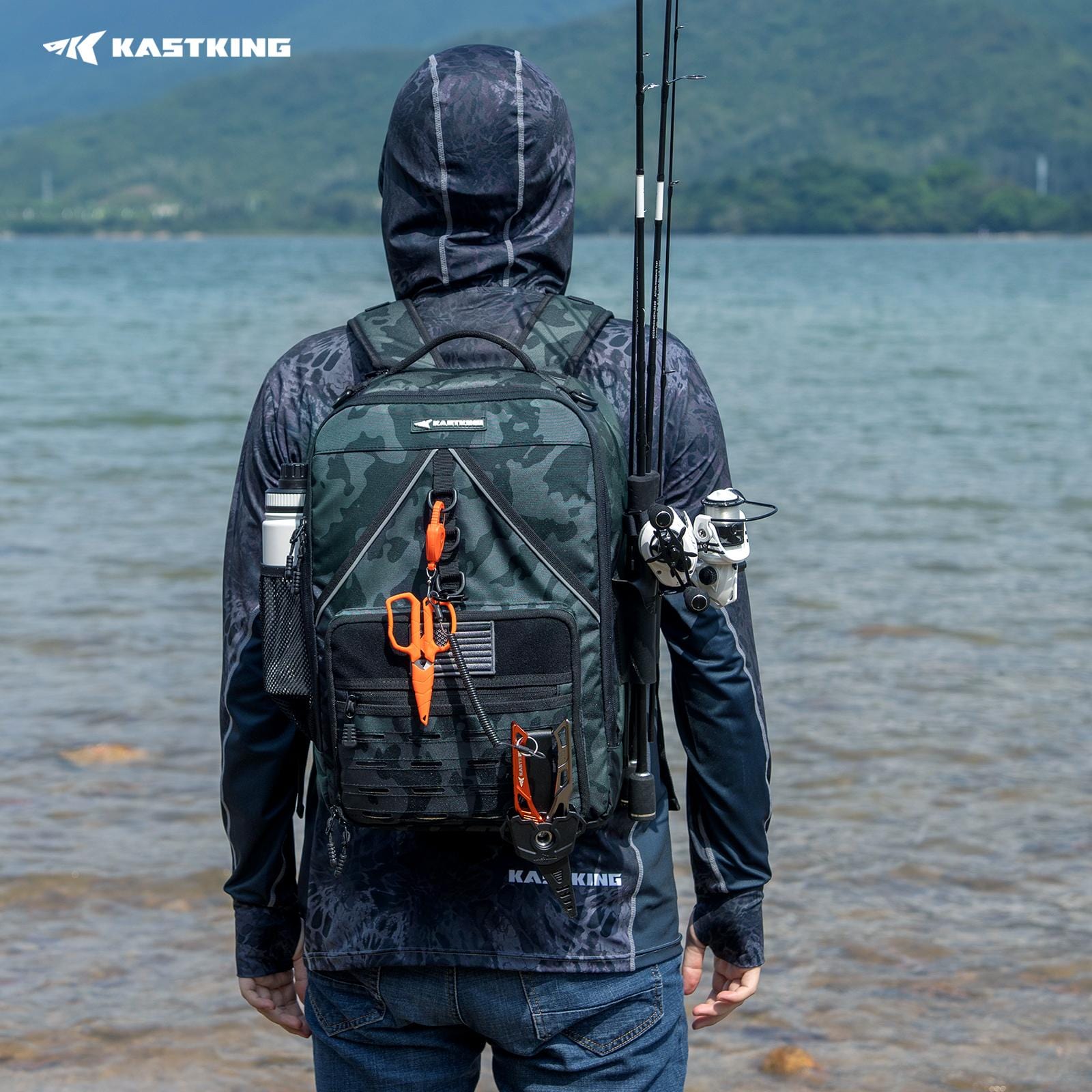 KastKing KarryAll KastMate Fishing Tackle Backpack - Image 7
