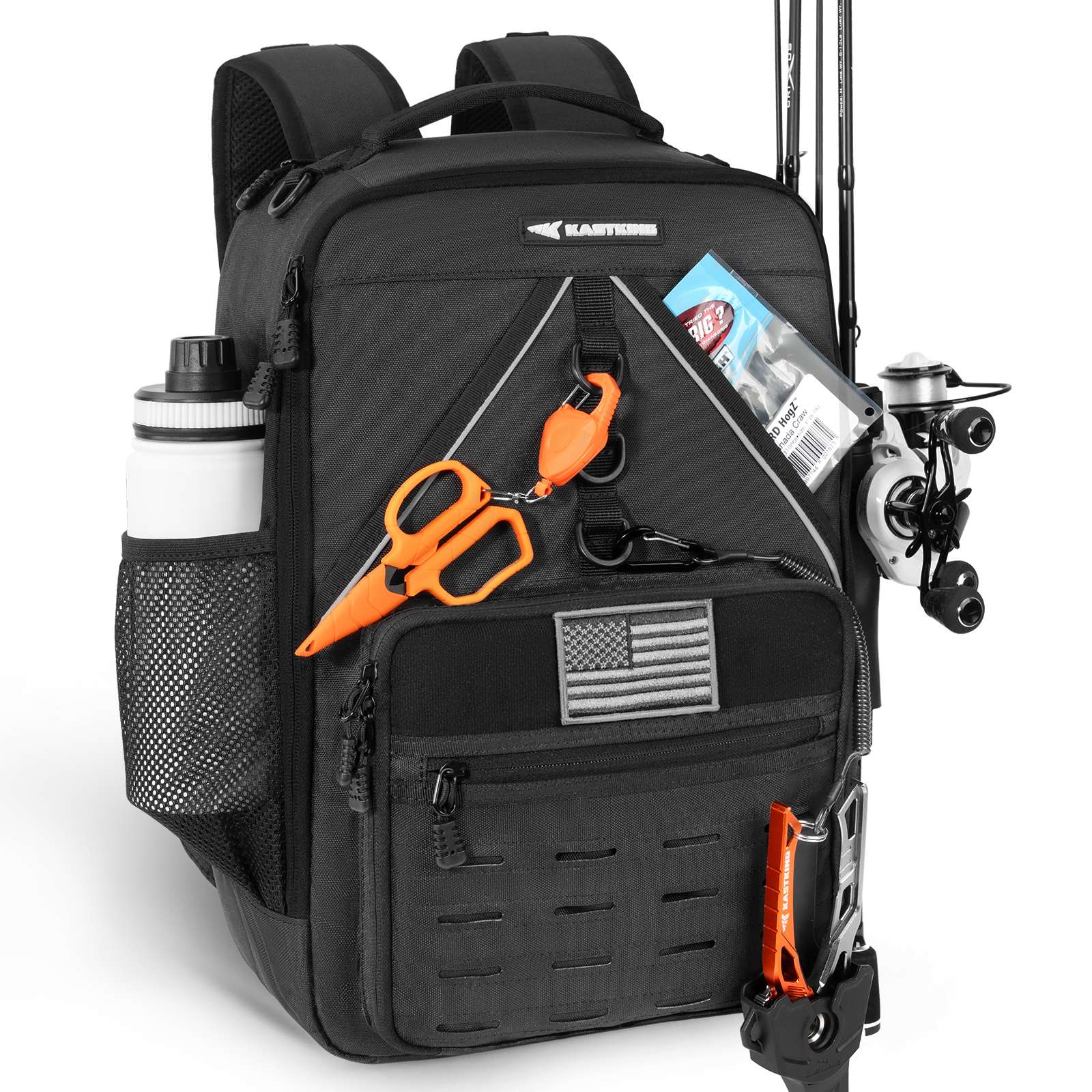 KastKing KarryAll KastMate Fishing Tackle Backpack - Image 3
