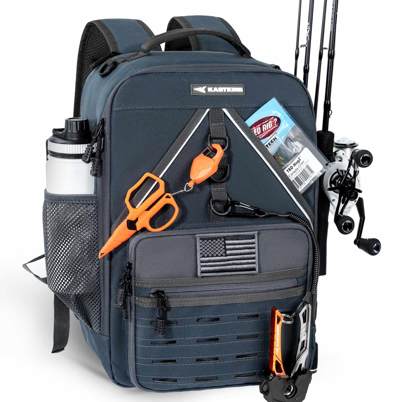 KastKing KarryAll KastMate Fishing Tackle Backpack - Image 4