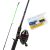 Spin Cast/5'6/Moderate-Medium-2pcs