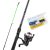 6'0/Moderate-Light-2pcs/2000 Reel