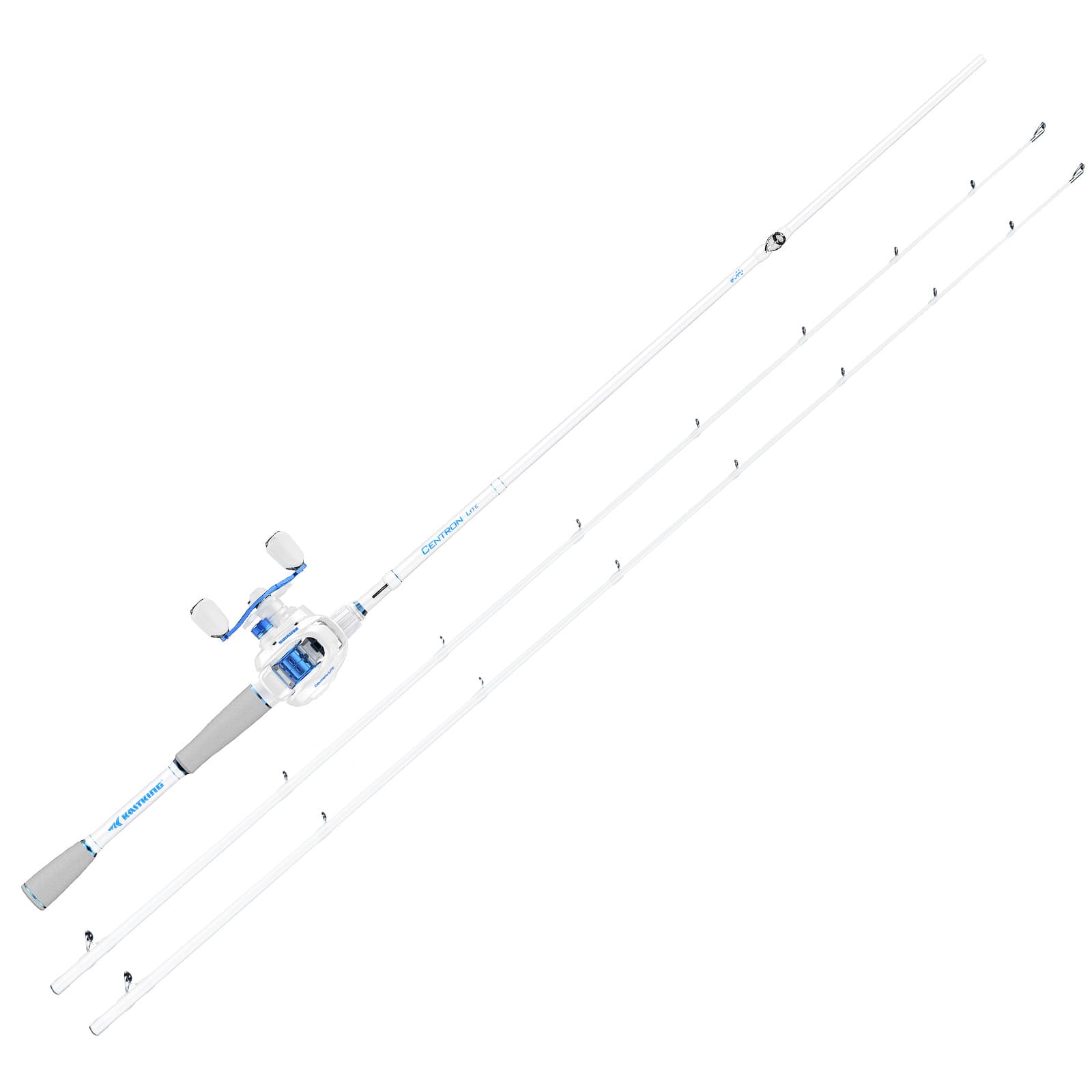 KastKing Centron Lite Baitcaster Rod and Reel Combo - Image 11