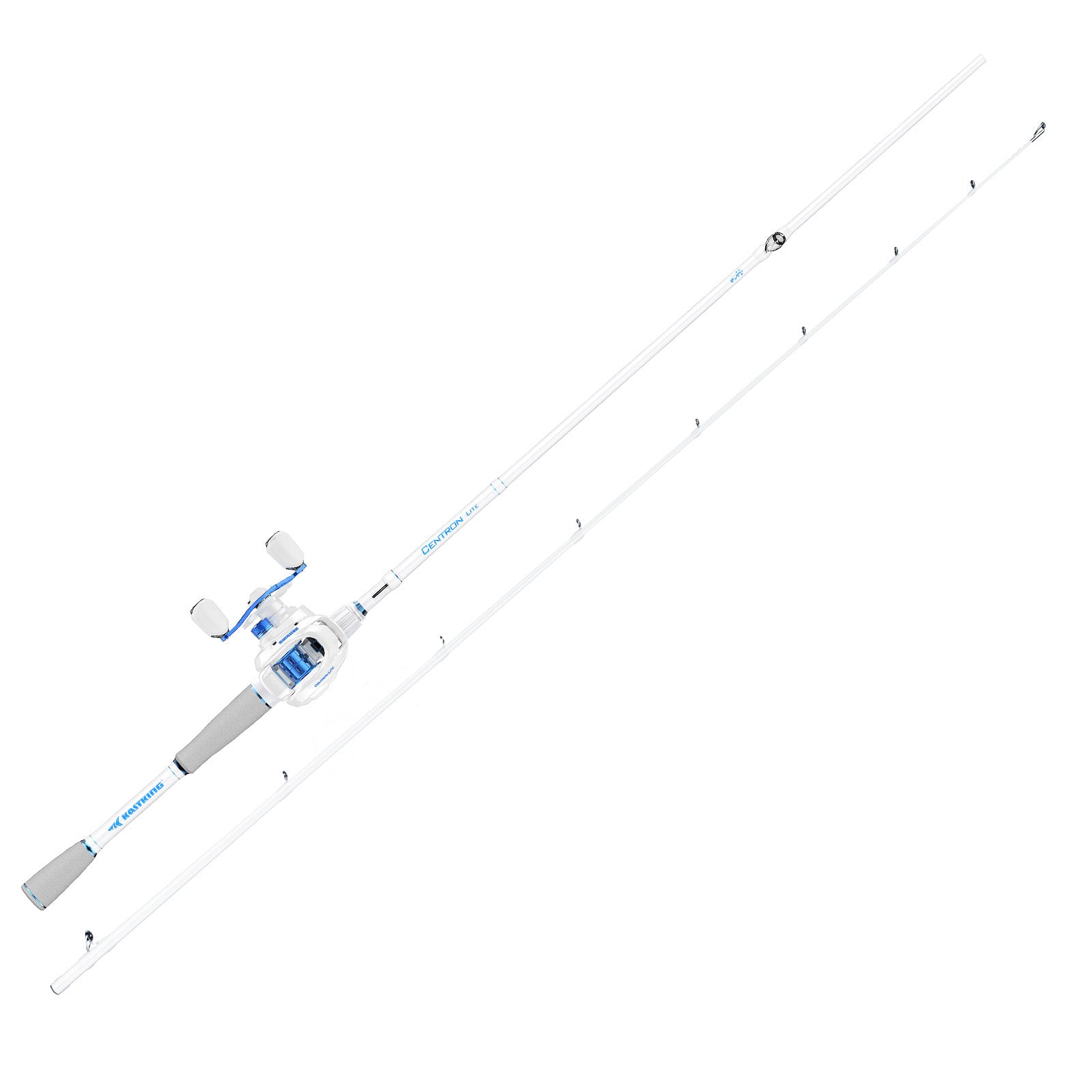 KastKing Centron Lite Baitcaster Rod and Reel Combo - Image 12