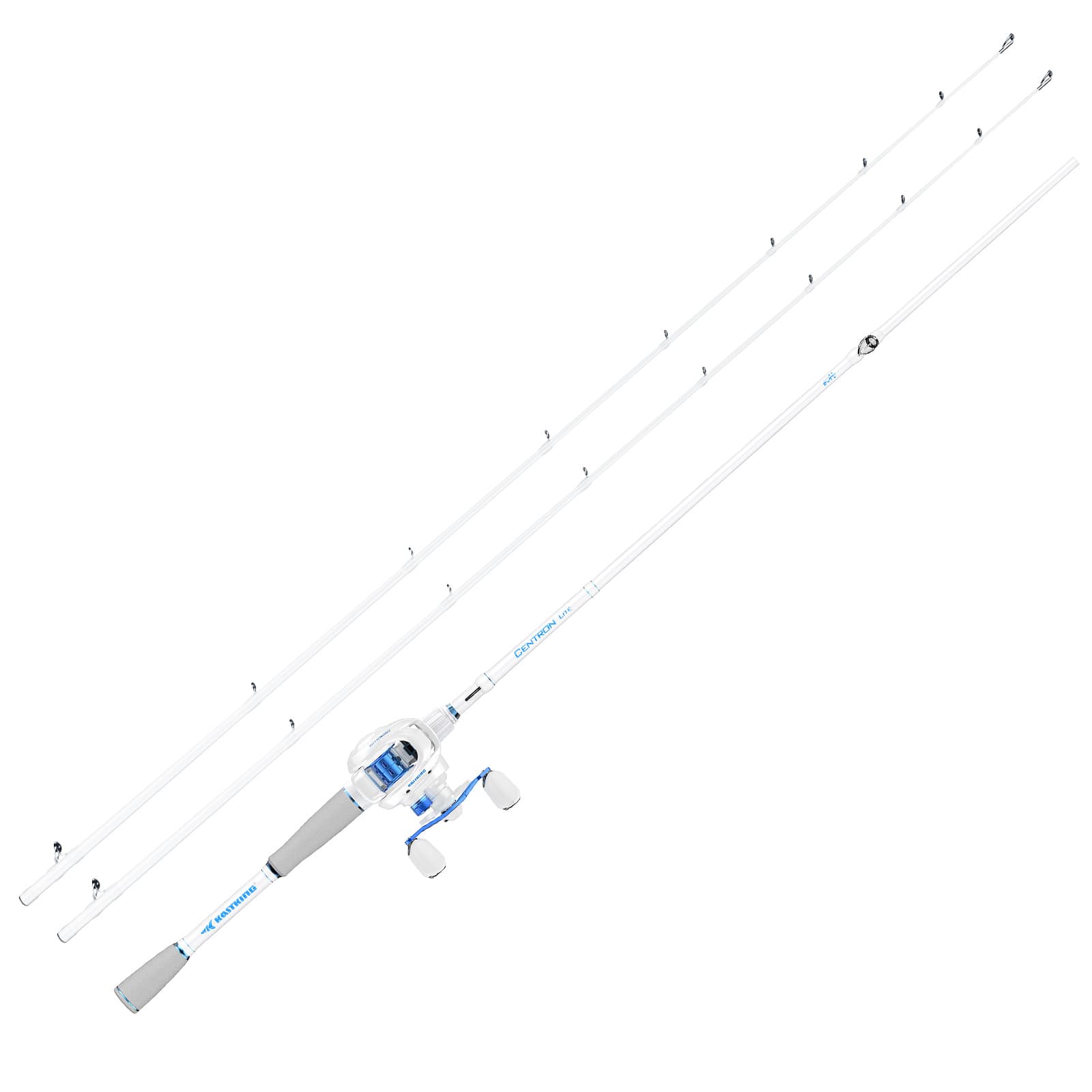 KastKing Centron Lite Baitcaster Rod and Reel Combo - Image 10