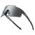 Gloss Smoke Crystal Frame / Granite Smoke Black Mirror