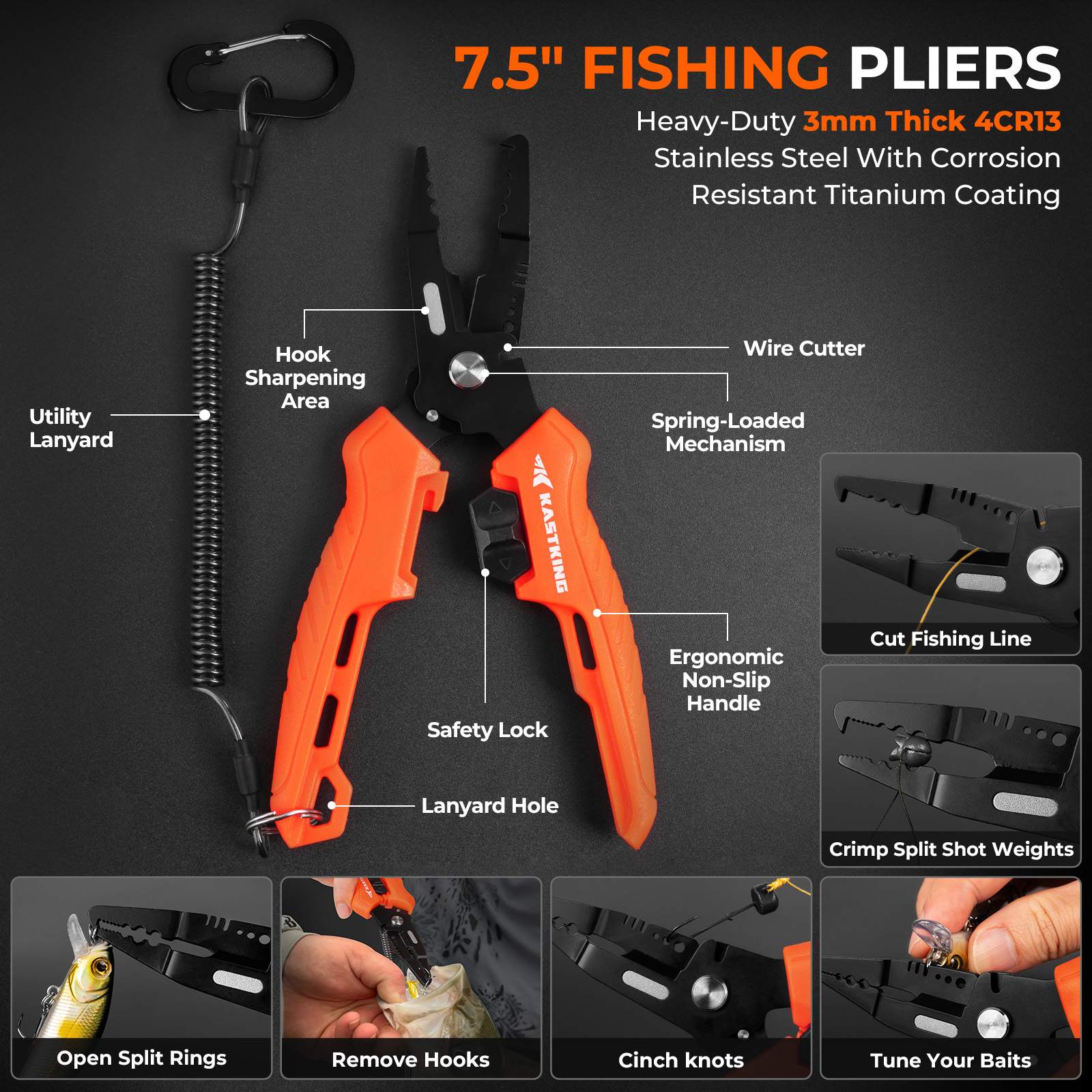 KastKing FieldLite Fishing and Camping Tool Set - Image 9