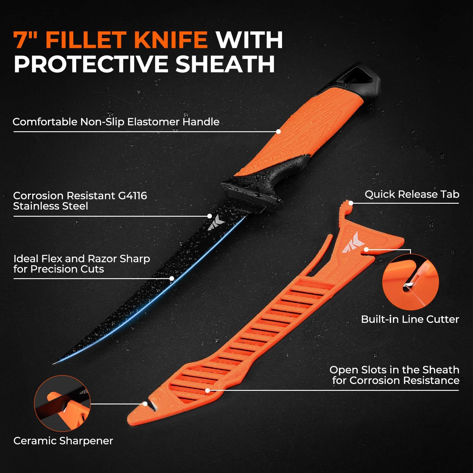 KastKing FieldLite Fishing and Camping Tool Set - Image 10