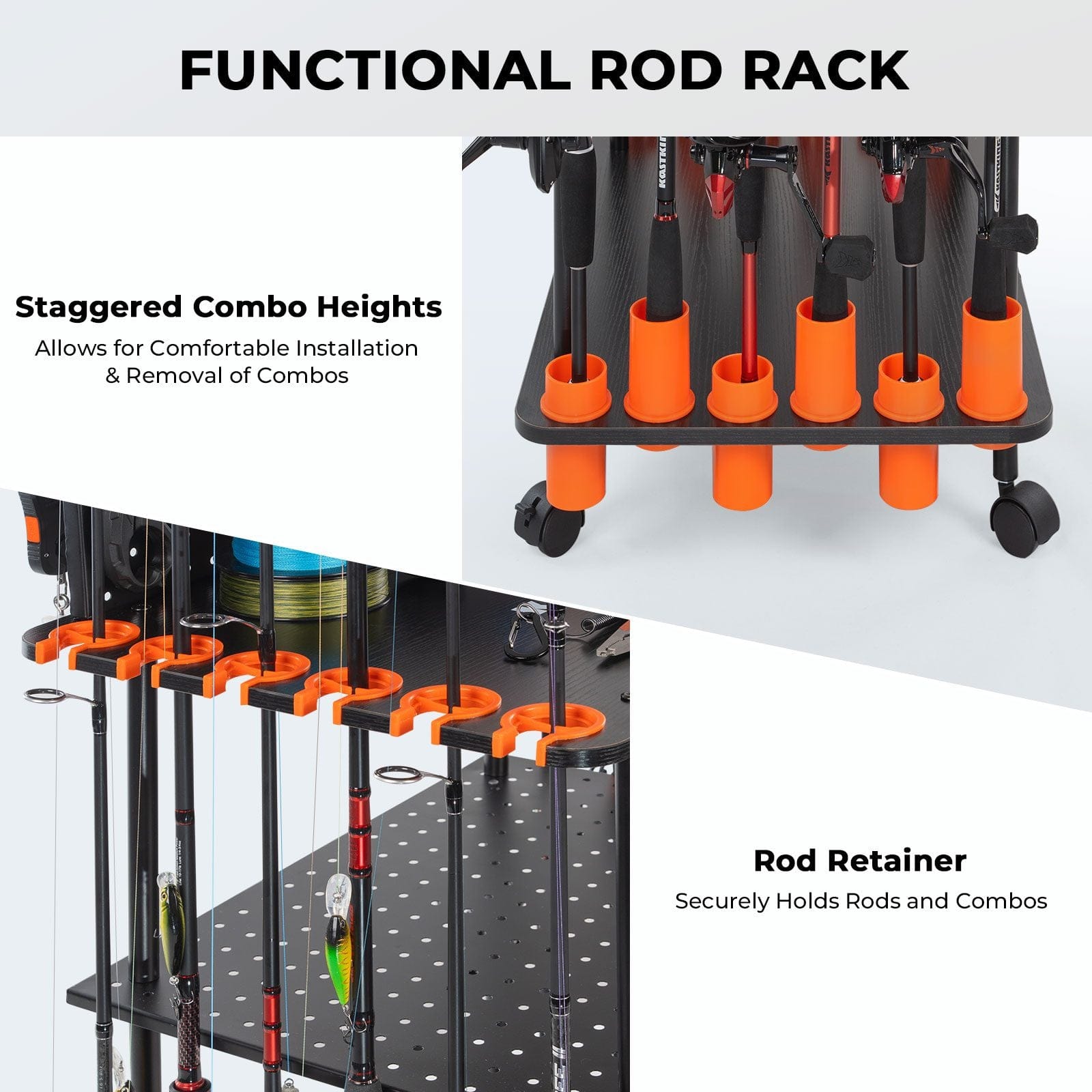 KastKing Gear Trolley Rod Rack - Image 8