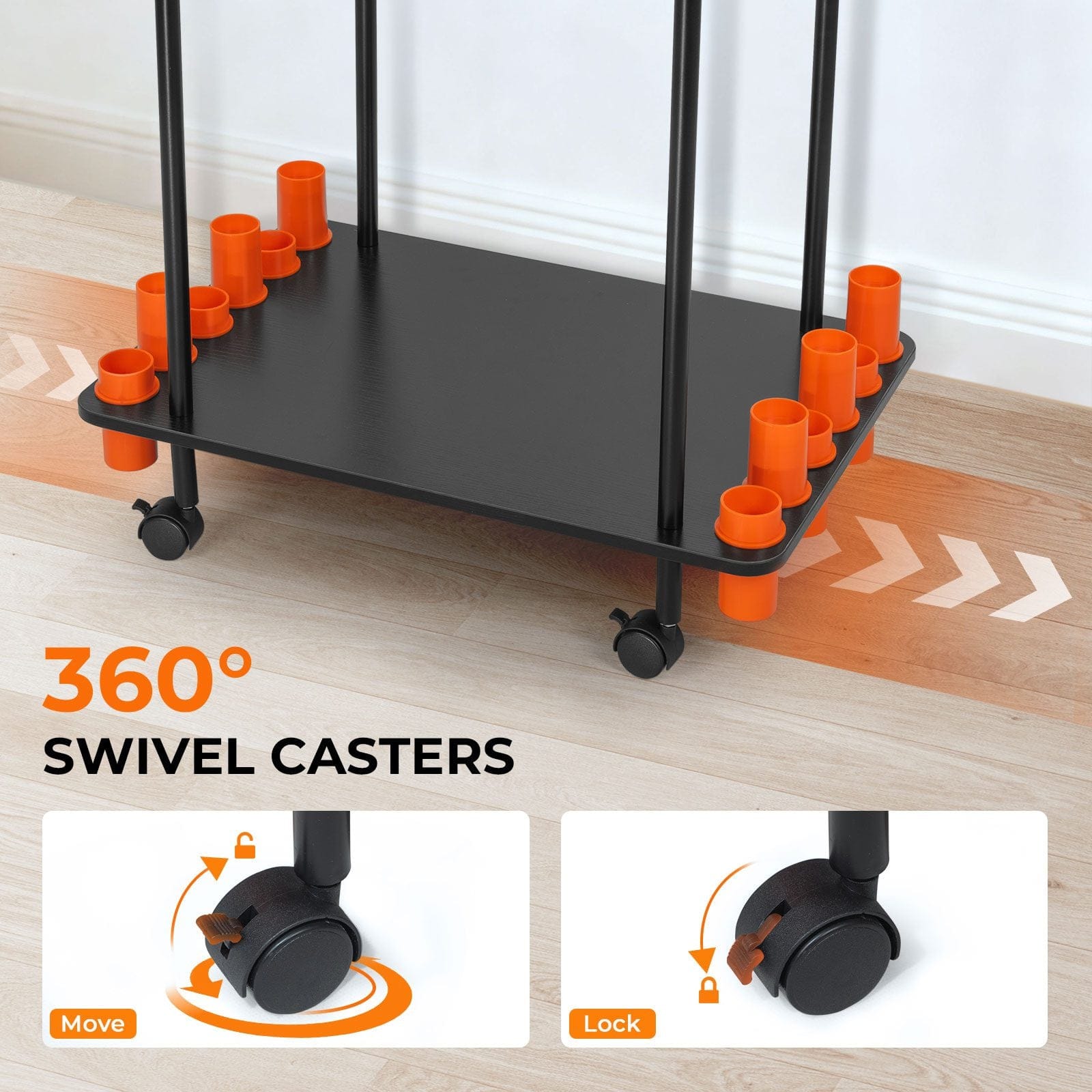 KastKing Gear Trolley Rod Rack - Image 10