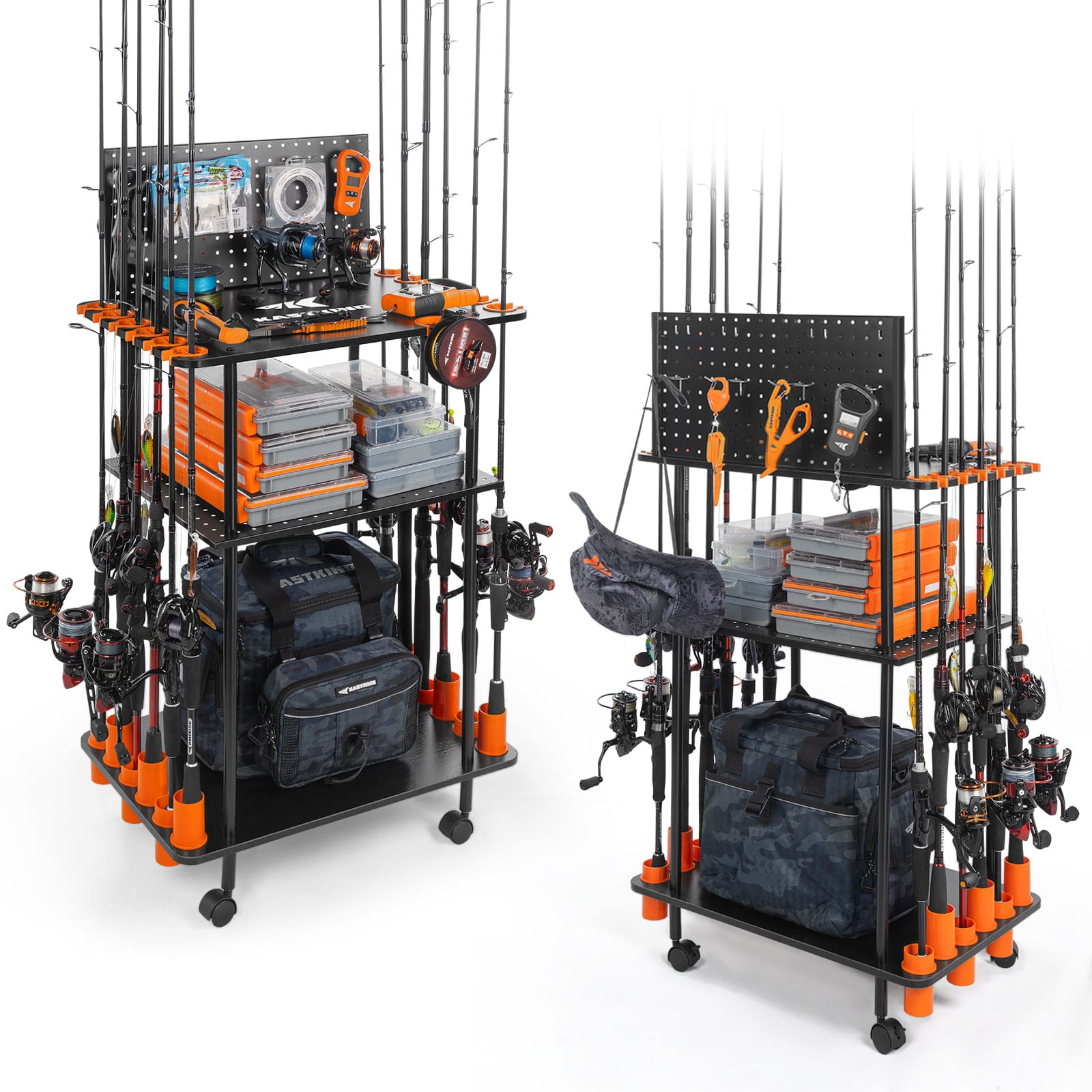 KastKing Gear Trolley Rod Rack - Image 3