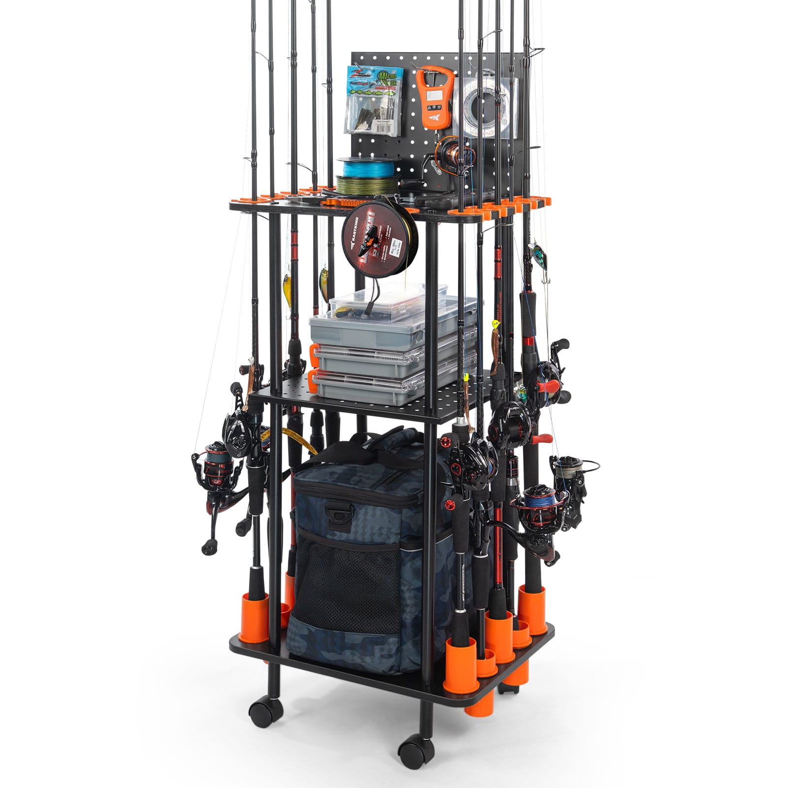 KastKing Gear Trolley Rod Rack - Image 2