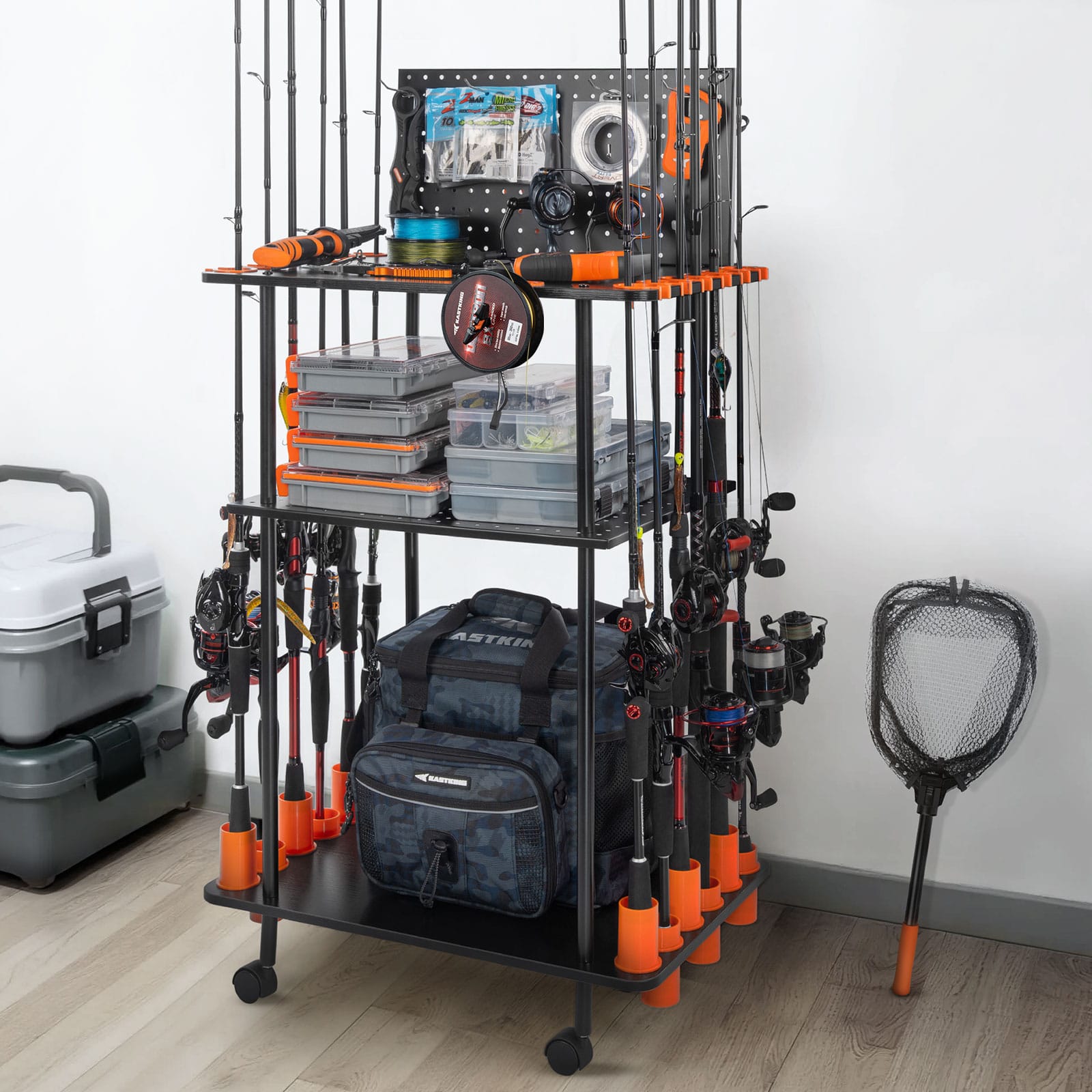 KastKing Gear Trolley Rod Rack - Image 5