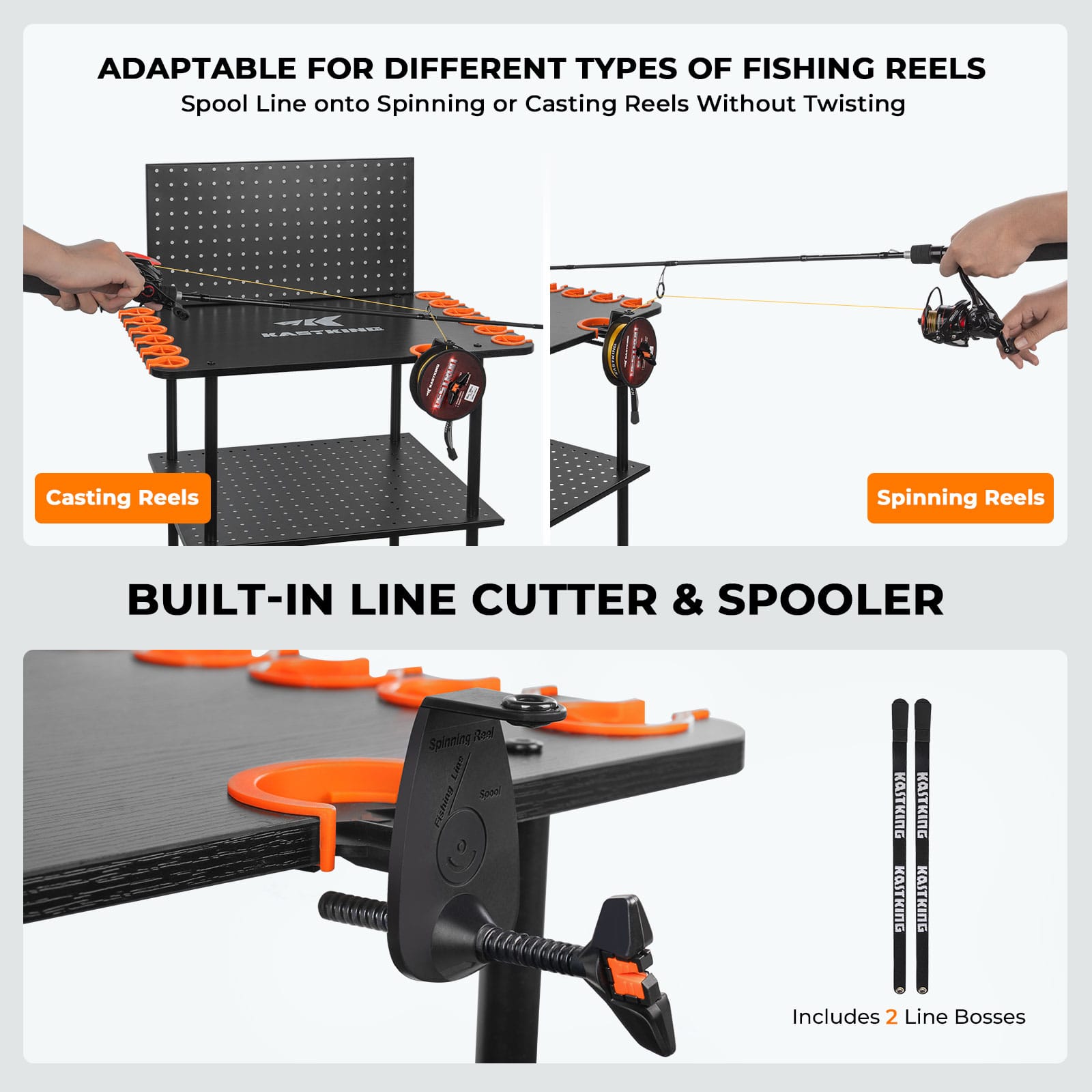 KastKing Gear Trolley Rod Rack - Image 11