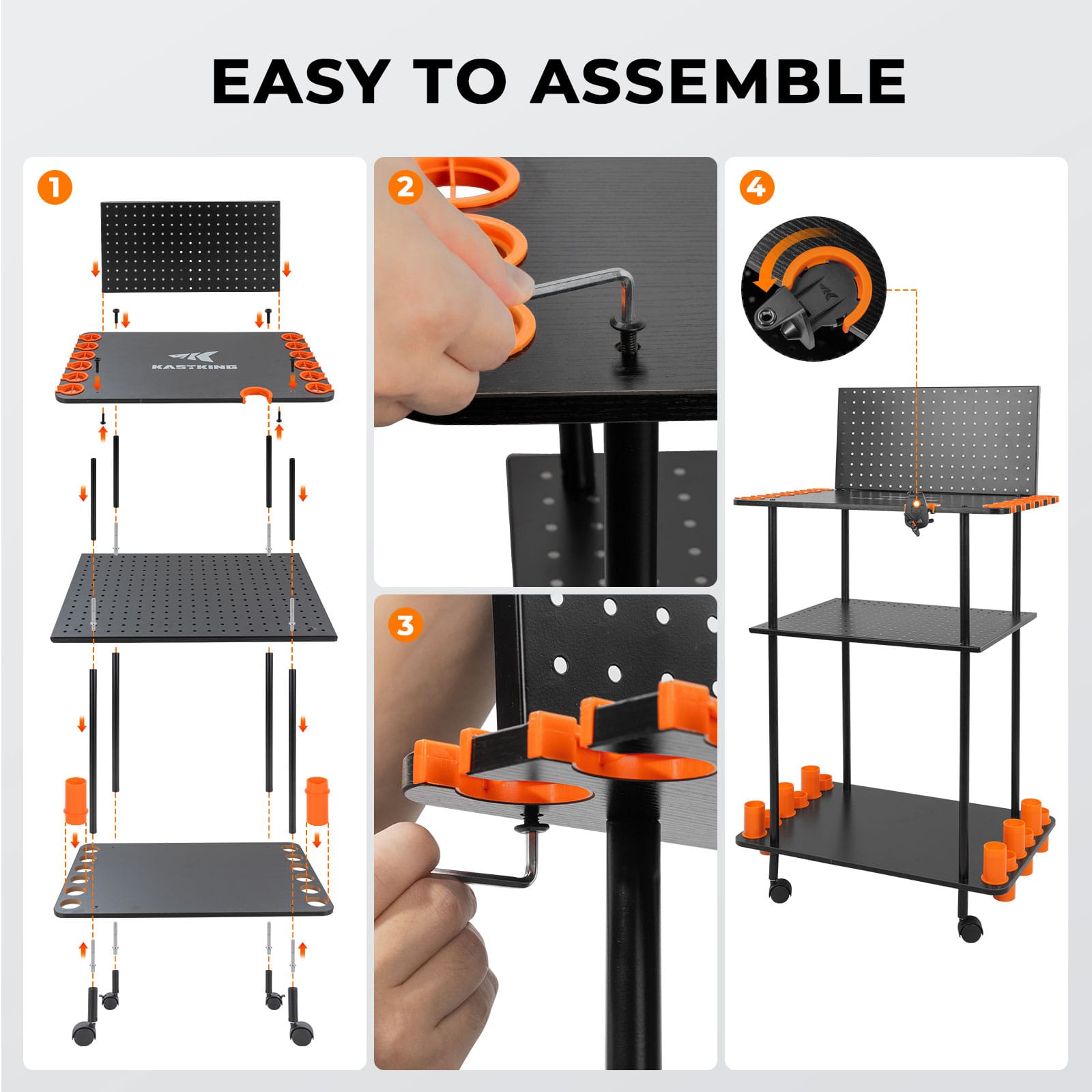 KastKing Gear Trolley Rod Rack - Image 13
