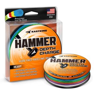 KastKing Hammer Depth Charge Weighted Fishing Line