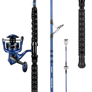 KastKing Kapstan SE Saltwater Spinning Rod and Reel Combo