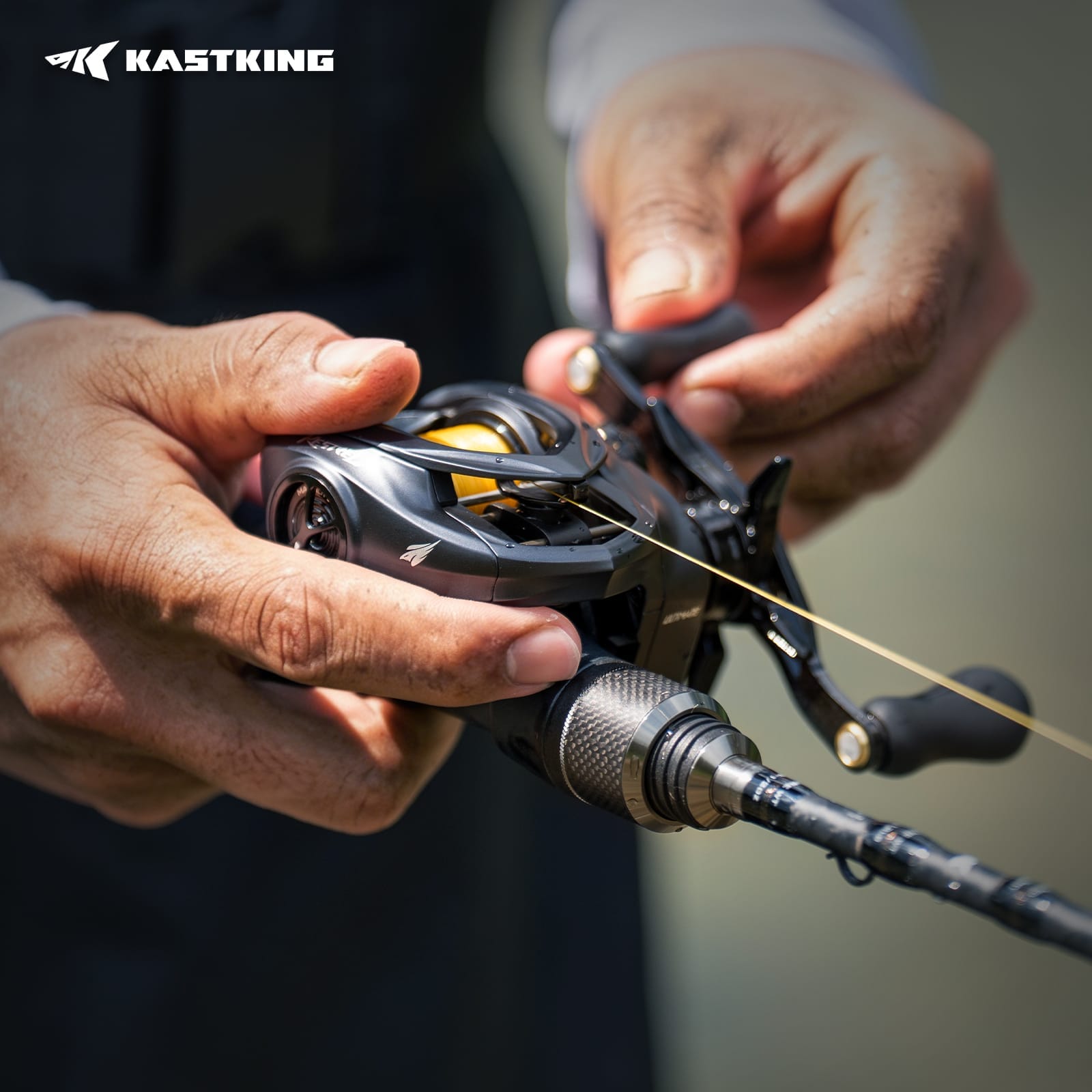 KastKing Kestrel Ultimate Bait Finesse System Baitcasting Reel - Image 14