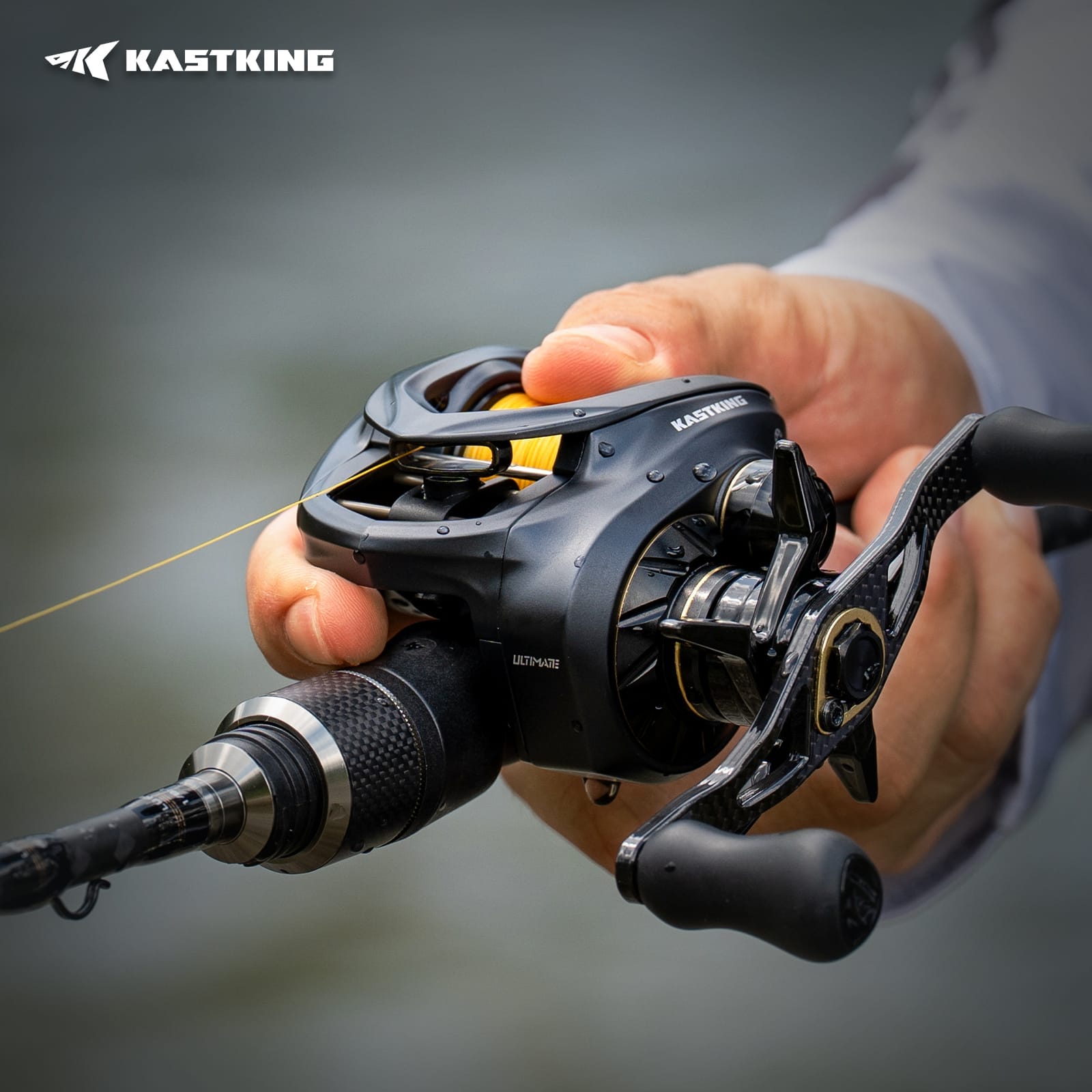 KastKing Kestrel Ultimate Bait Finesse System Baitcasting Reel - Image 16