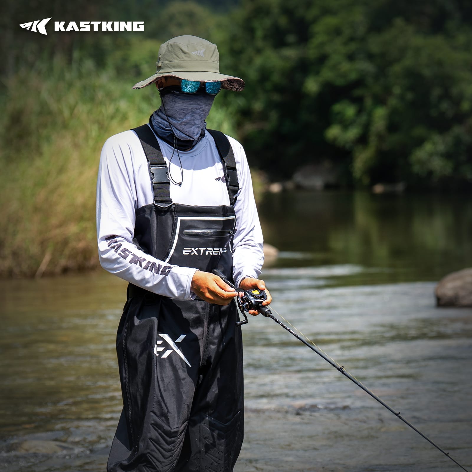 KastKing Kestrel Ultimate Bait Finesse System Baitcasting Reel - Image 17