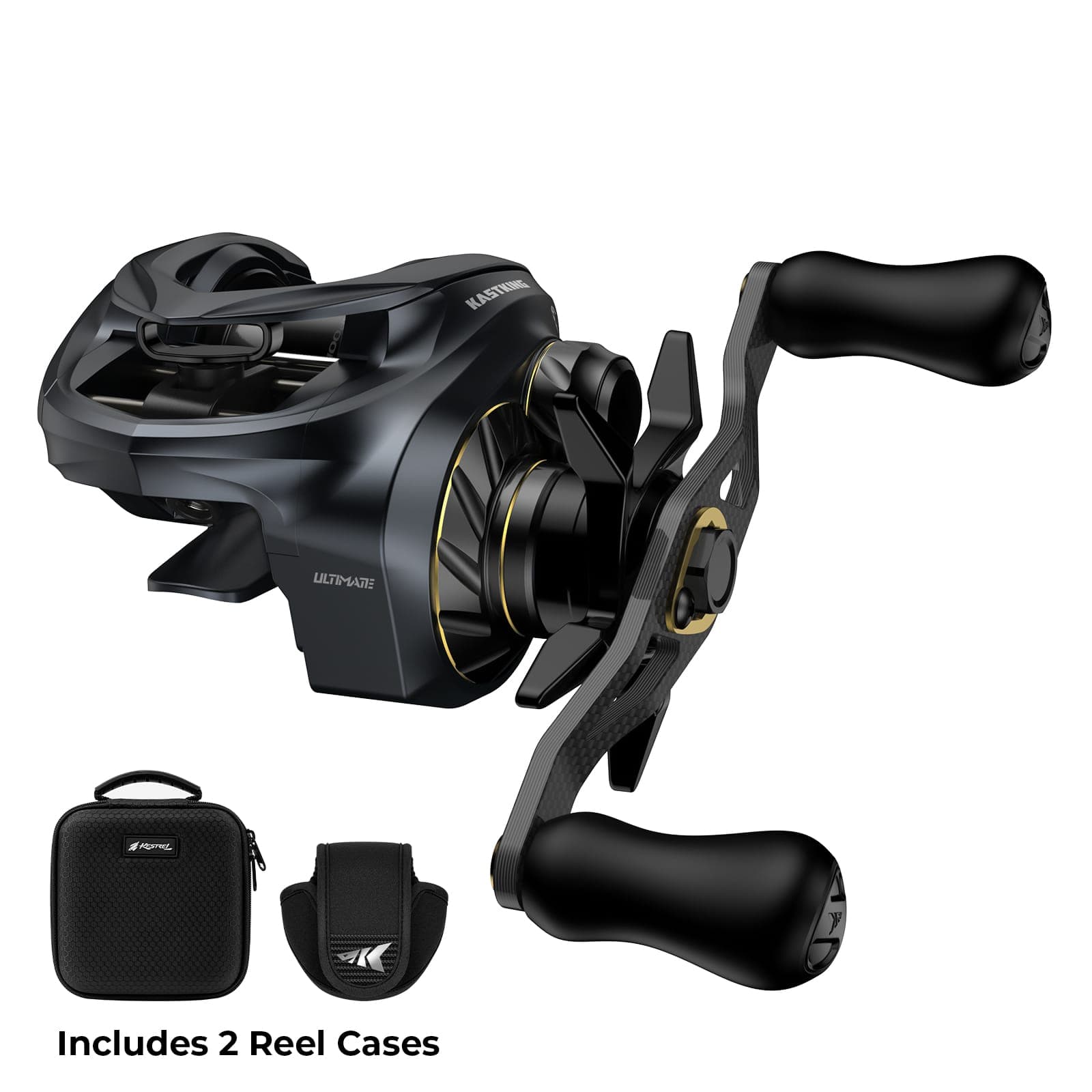 KastKing Kestrel Ultimate Bait Finesse System Baitcasting Reel - Image 2