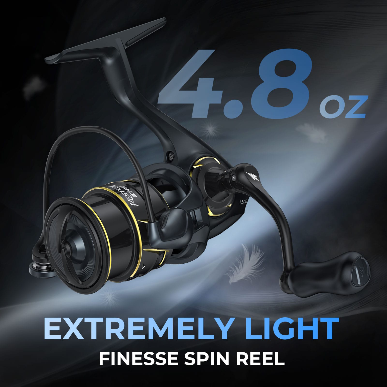 KastKing Kestrel Ultimate Spin Finesse System Spinning Reel - Image 8