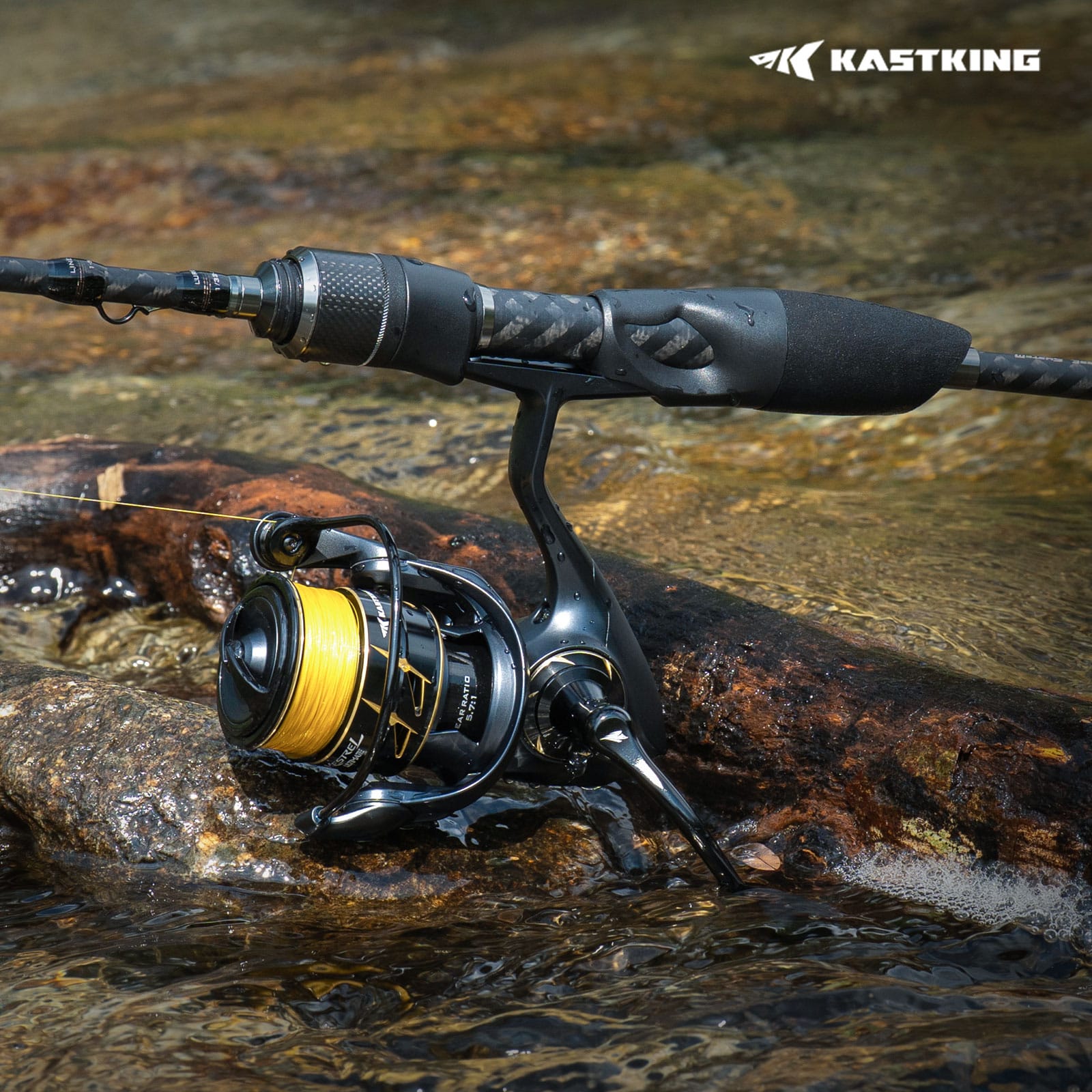 KastKing Kestrel Ultimate Spin Finesse System Spinning Reel - Image 5