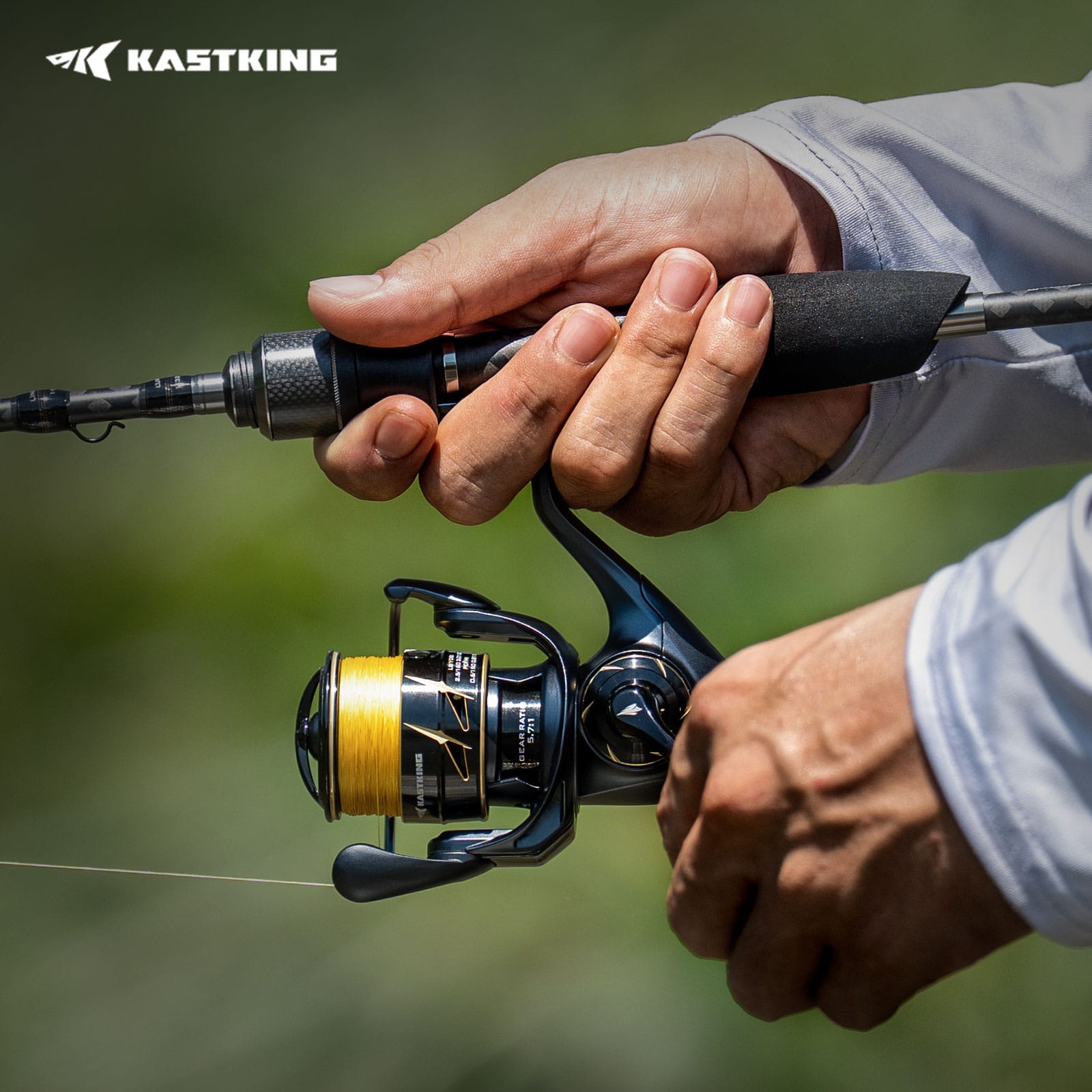 KastKing Kestrel Ultimate Spin Finesse System Spinning Reel - Image 3