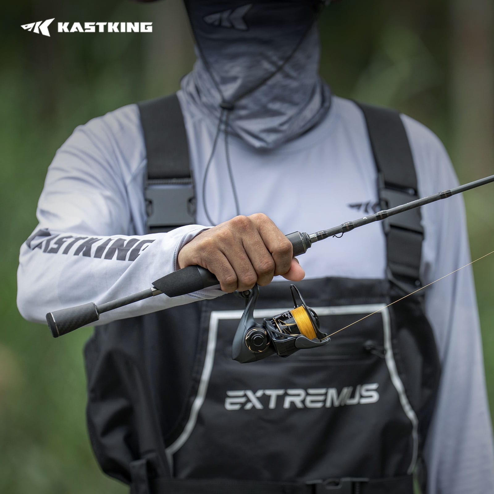 KastKing Kestrel Ultimate Spin Finesse System Spinning Reel - Image 4