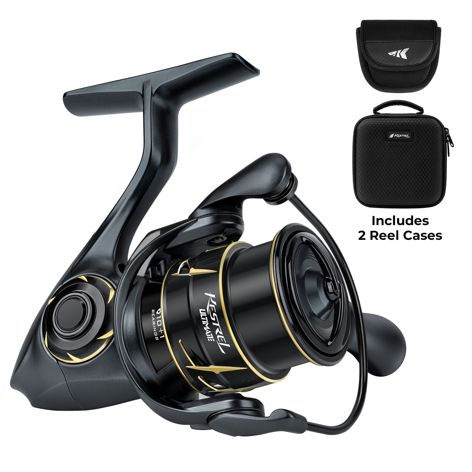 KastKing Kestrel Ultimate Spin Finesse System Spinning Reel - Image 19