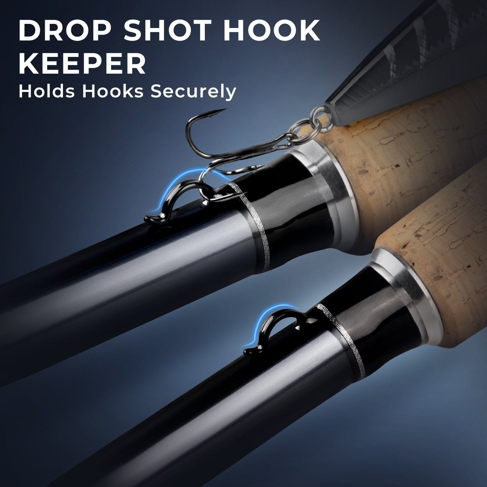 KastKing Megatron Titanium Telescopic Spinning Rod - Image 12