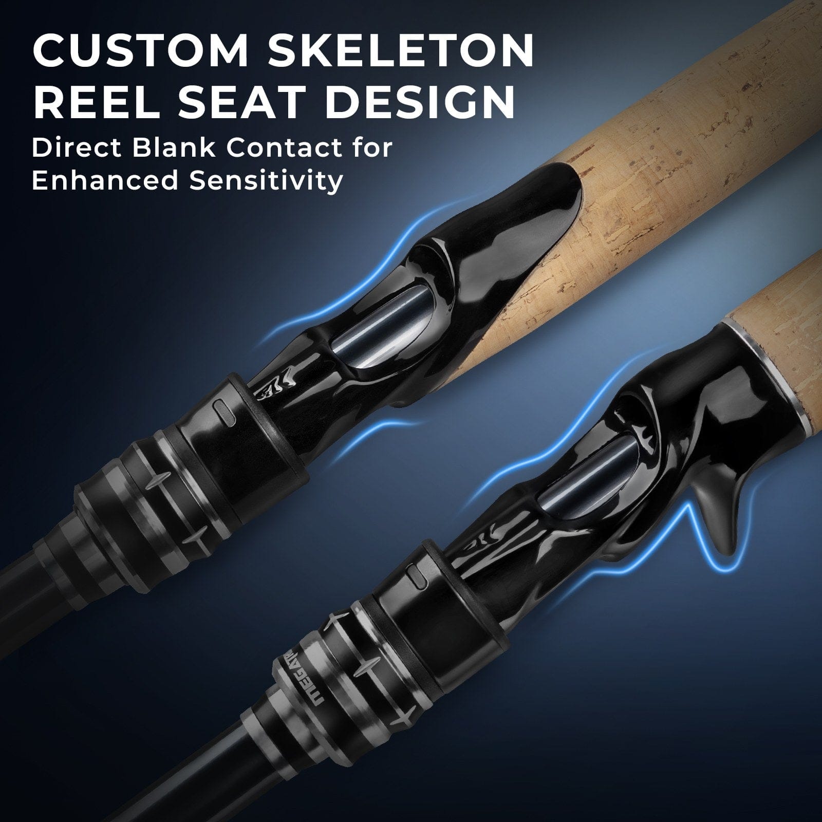 KastKing Megatron Titanium Telescopic Spinning Rod - Image 13
