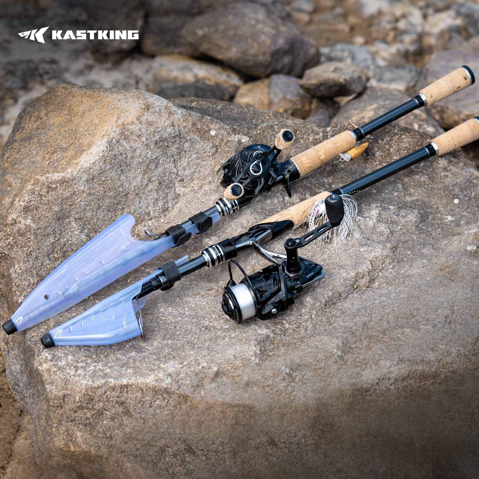 KastKing Megatron Titanium Telescopic Spinning Rod - Image 15