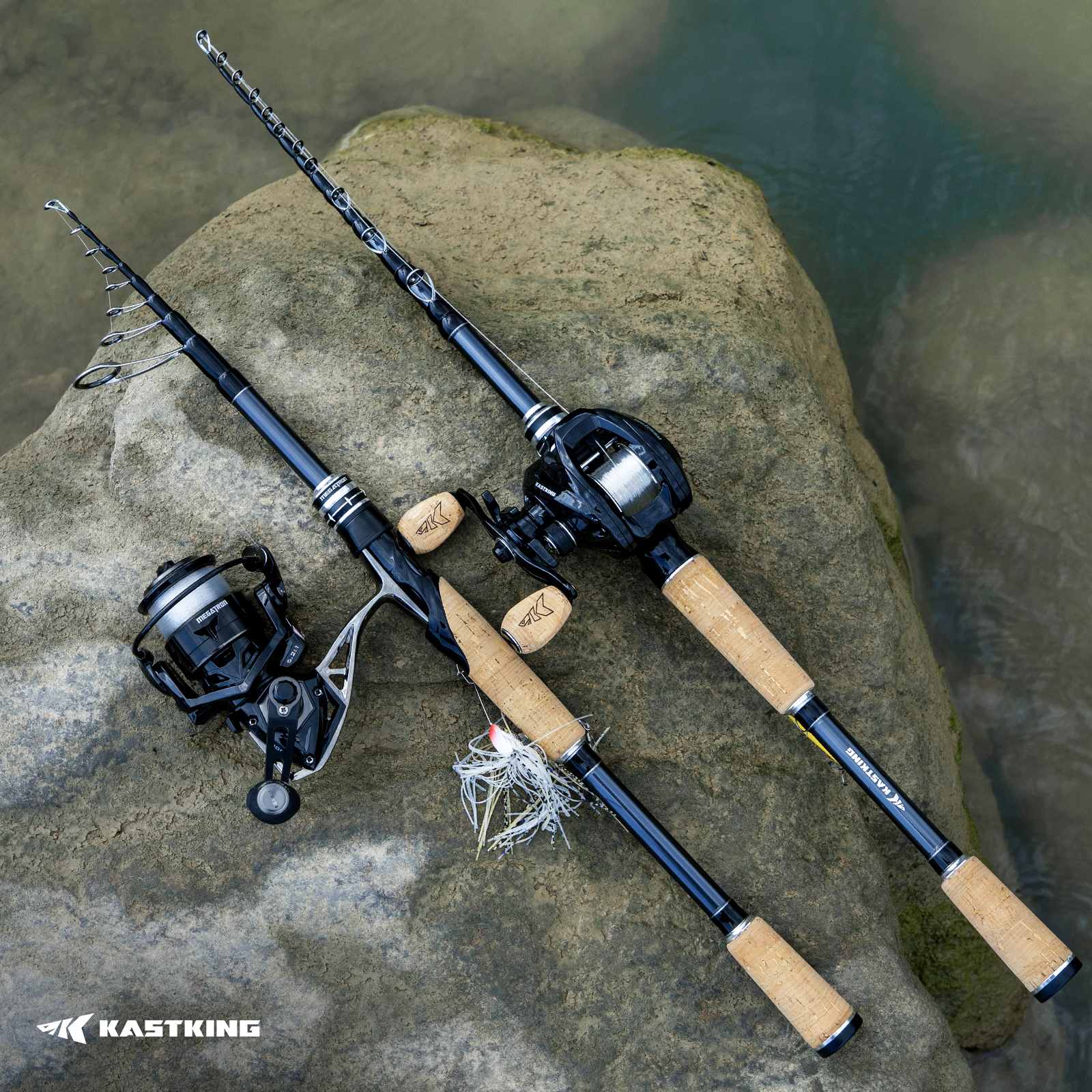KastKing Megatron Titanium Telescopic Spinning Rod - Image 16