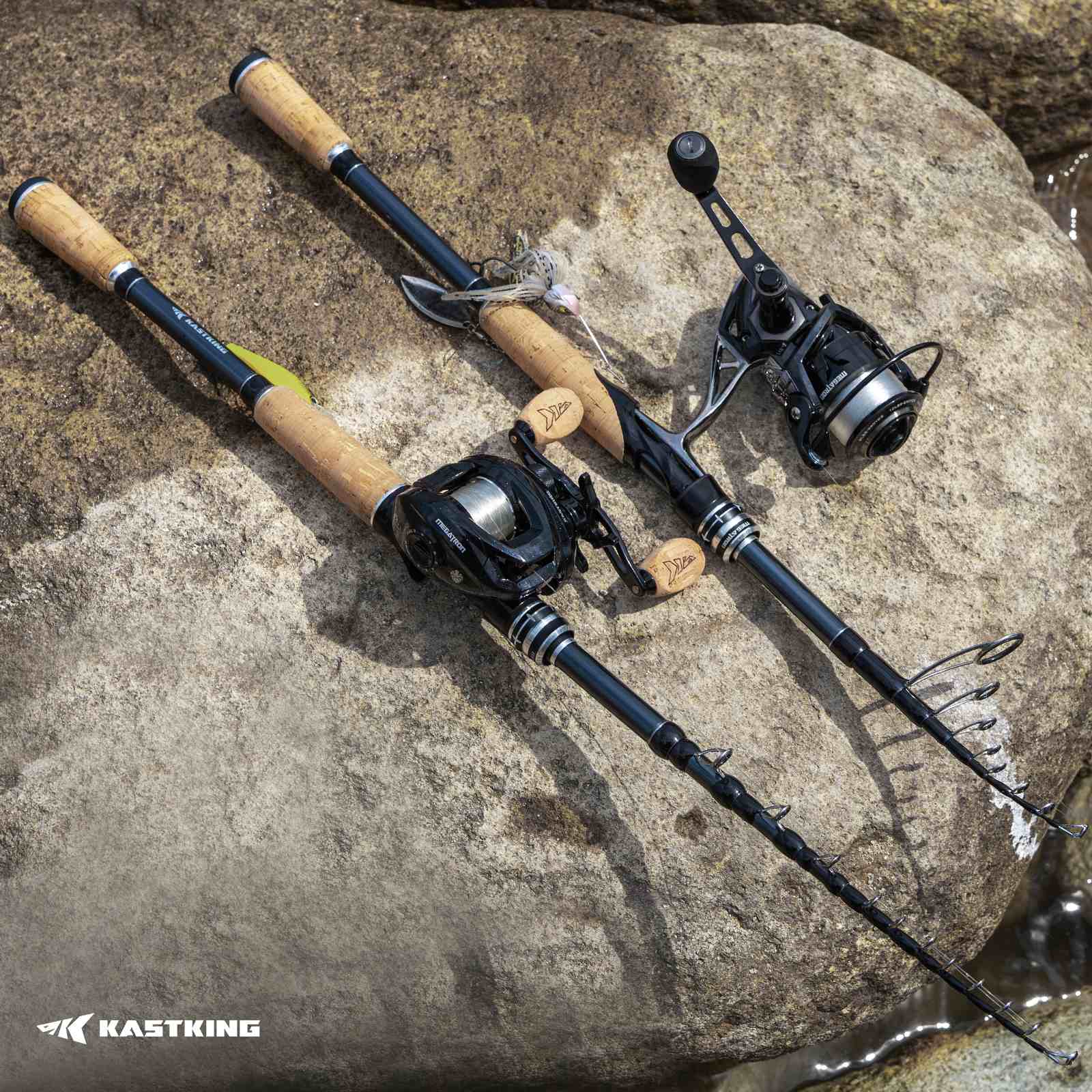 KastKing Megatron Titanium Telescopic Spinning Rod - Image 17