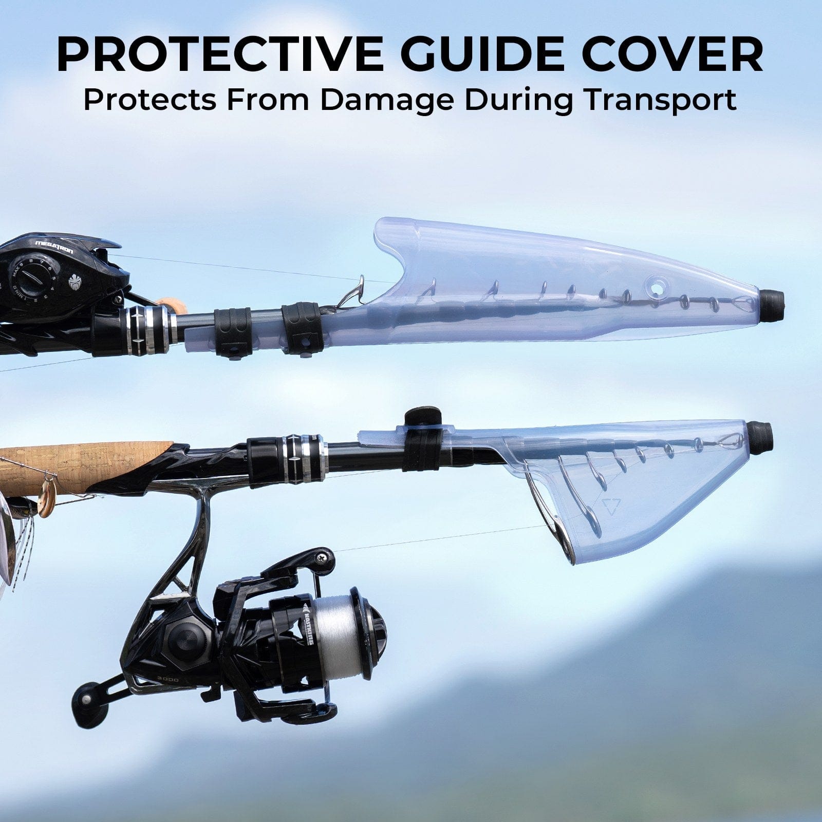 KastKing Megatron Titanium Telescopic Spinning Rod - Image 8