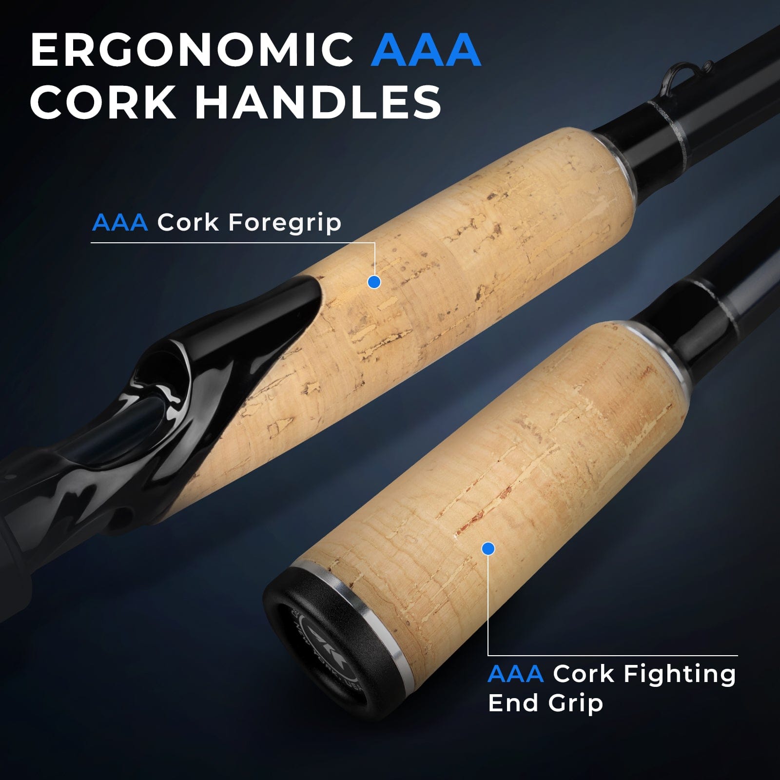 KastKing Megatron Titanium Telescopic Spinning Rod - Image 11