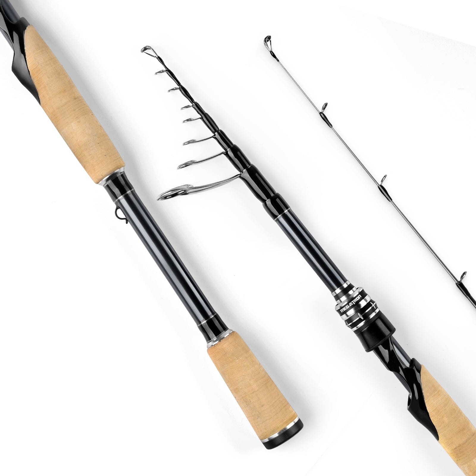 KastKing Megatron Titanium Telescopic Spinning Rod - Image 2
