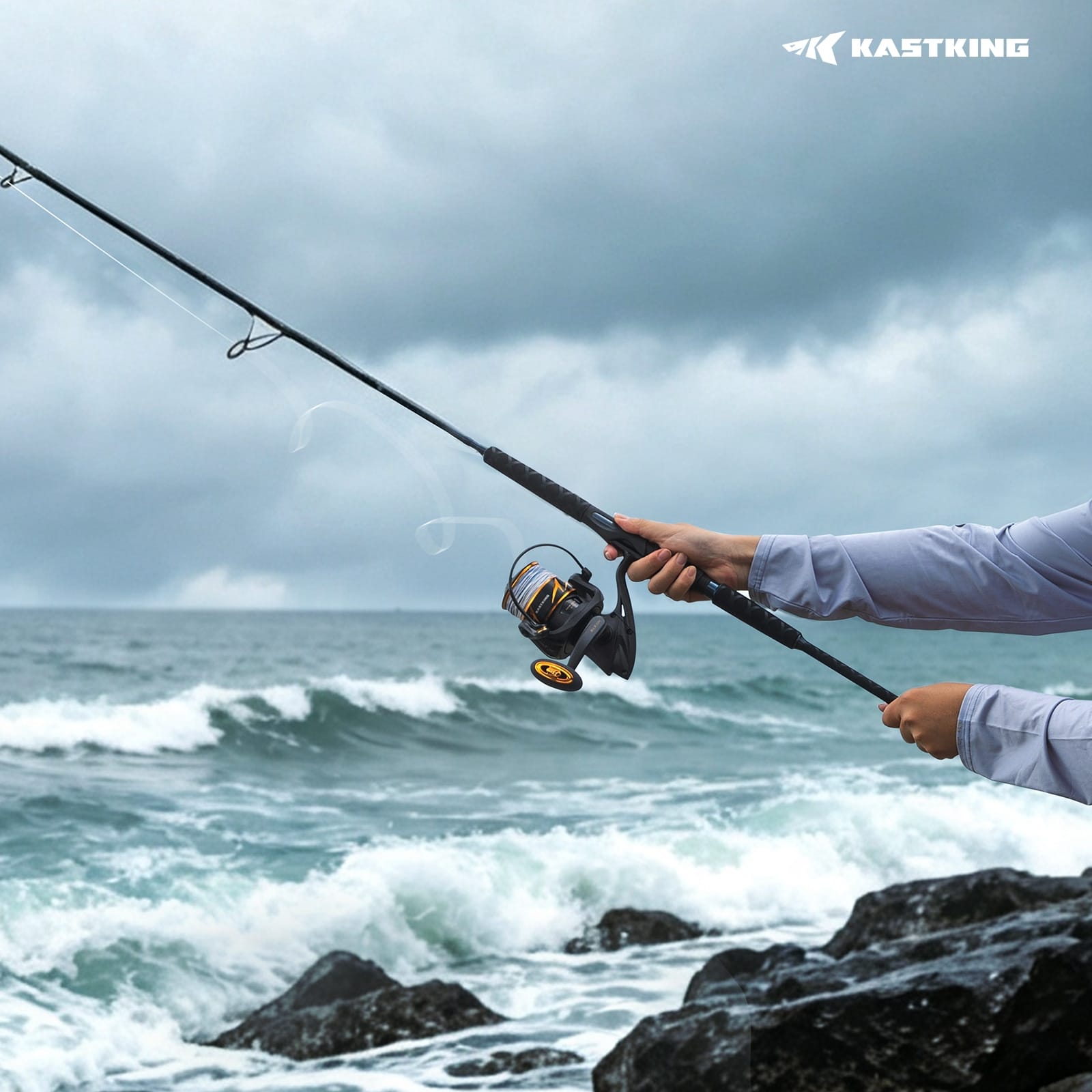 KastKing ReKon Saltwater Spinning Reel - Image 17