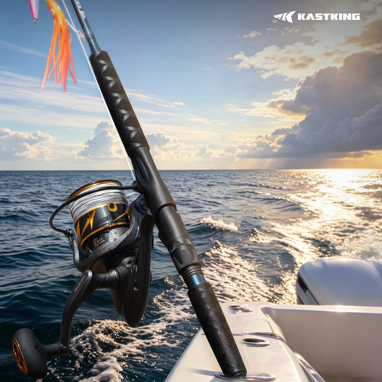 KastKing ReKon Saltwater Spinning Reel - Image 18