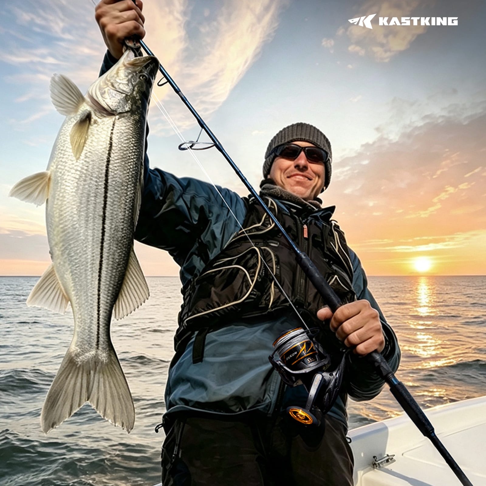 KastKing ReKon Saltwater Spinning Reel - Image 19