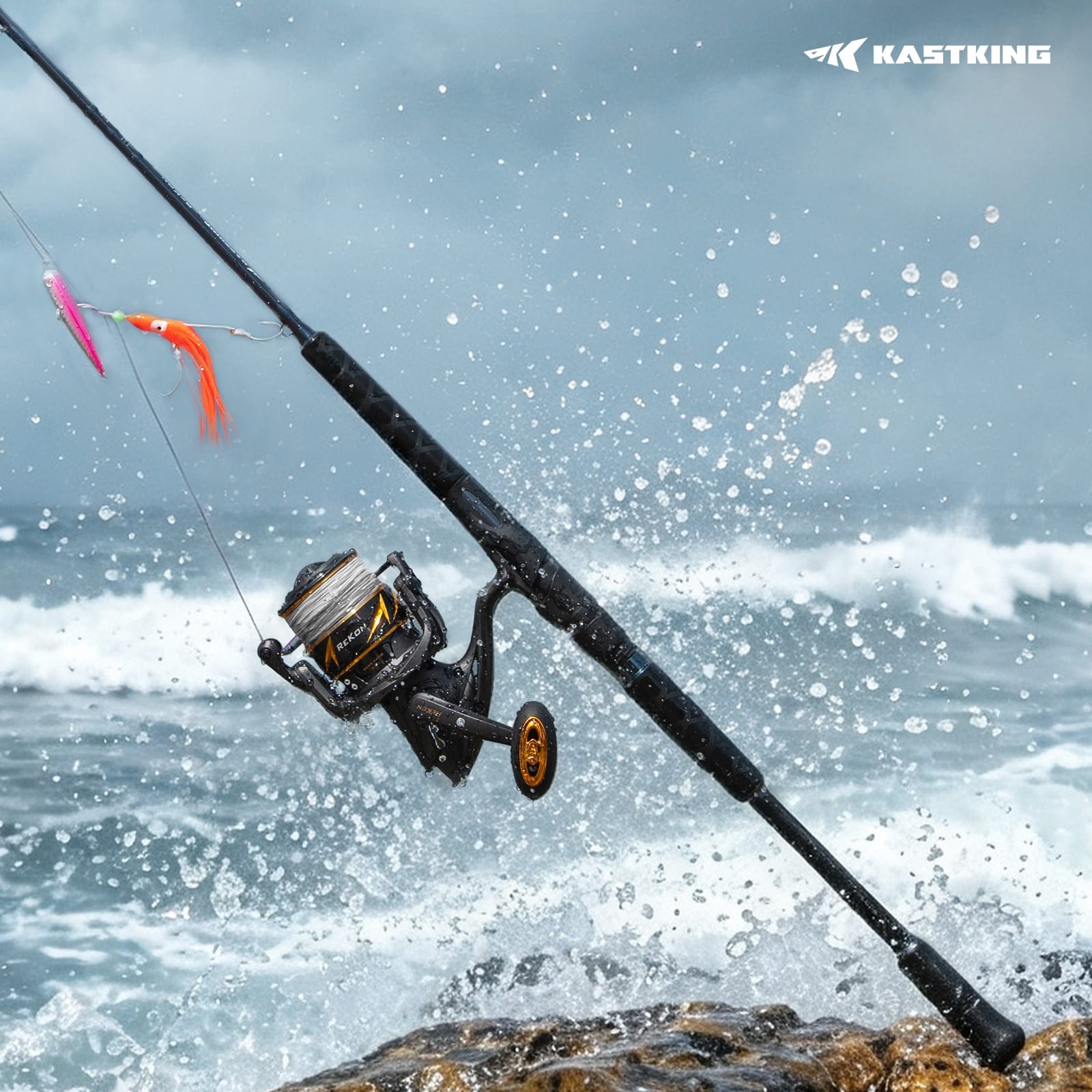 KastKing ReKon Saltwater Spinning Reel - Image 20