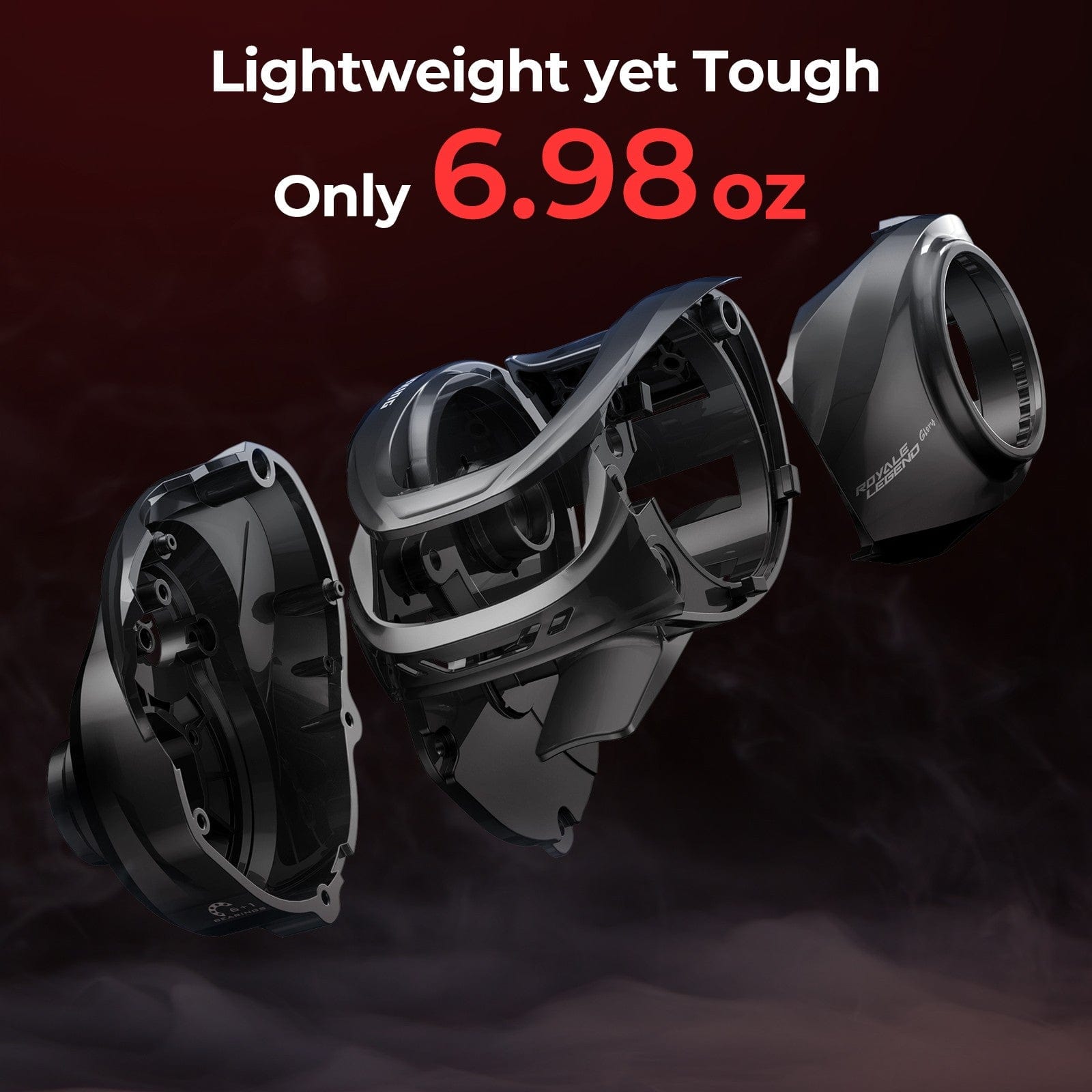 KastKing Royale Legend Glory Baitcasting Reel - Image 13