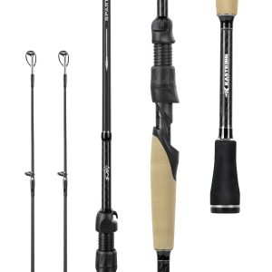 KastKing Spartacus II Plus Twin-Tip Spinning Rod