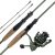 6'2''/ Fast- Medium Light/2000 Reel-2pcs
