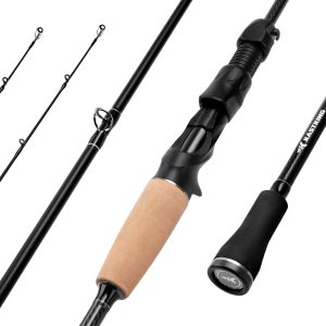 KastKing Spartacus Passage Travel Twin-Tip Casting Rods