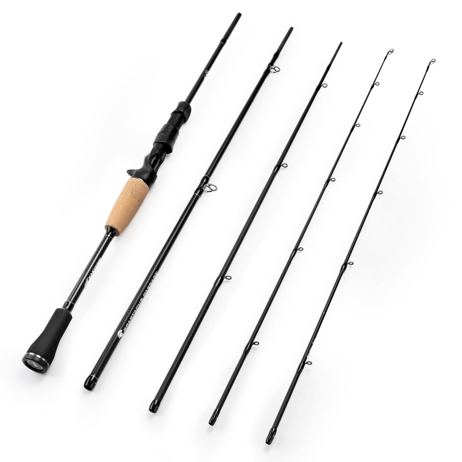 KastKing Spartacus Passage Travel Twin-Tip Casting Rods - Image 2