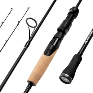 KastKing Spartacus Passage Travel Twin-Tip Spinning Rods
